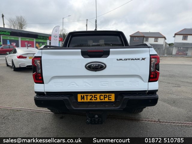 2025 FORD RANGER 2.0 TD EcoBlue Wildtrak X Pickup Double Cab 4dr Diesel Auto 4WD Euro 6 (s/s) (205 ps) - Photo 7