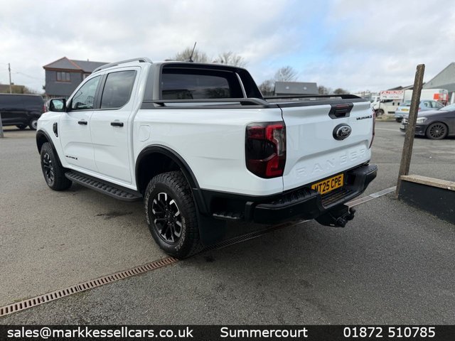 2025 FORD RANGER 2.0 TD EcoBlue Wildtrak X Pickup Double Cab 4dr Diesel Auto 4WD Euro 6 (s/s) (205 ps) - Photo 8