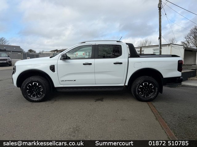 2025 FORD RANGER 2.0 TD EcoBlue Wildtrak X Pickup Double Cab 4dr Diesel Auto 4WD Euro 6 (s/s) (205 ps) - Photo 9