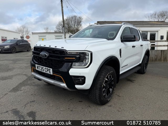 2025 FORD RANGER 2.0 TD EcoBlue Wildtrak X Pickup Double Cab 4dr Diesel Auto 4WD Euro 6 (s/s) (205 ps) - Photo 10