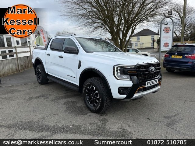 2025 FORD RANGER 2.0 TD EcoBlue Wildtrak X Pickup Double Cab 4dr Diesel Auto 4WD Euro 6 (s/s) (205 ps)
