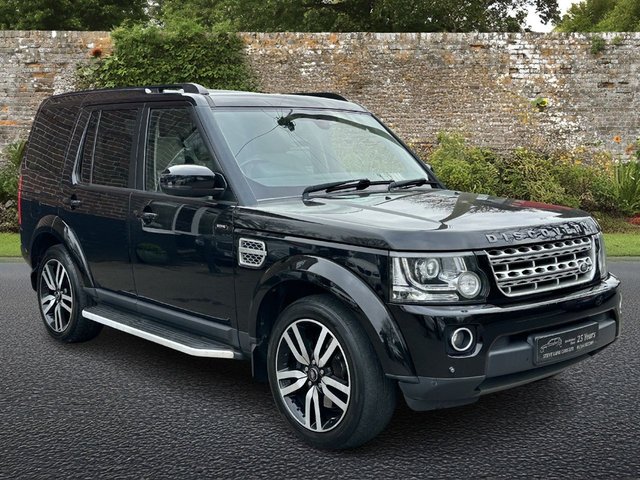 2014 DISCOVERY 4 3.0 SD V6 HSE LUXURY SUV 5DR DIESEL AUTO 4WD EURO... photo