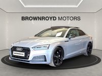 USED 2017 17 AUDI A5 2.0 TDI S line Coupe 2dr Diesel S Tronic quattro Euro 6 (s/s) (190 ps) PAN ROOF+SAT NAV+FSH+8.9% APR