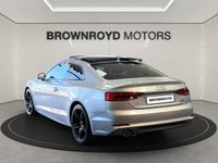 USED 2017 17 AUDI A5 2.0 TDI S line Coupe 2dr Diesel S Tronic quattro Euro 6 (s/s) (190 ps) PAN ROOF+SAT NAV+FSH+8.9% APR
