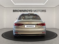 USED 2017 17 AUDI A5 2.0 TDI S line Coupe 2dr Diesel S Tronic quattro Euro 6 (s/s) (190 ps) PAN ROOF+SAT NAV+FSH+8.9% APR