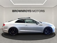 USED 2017 17 AUDI A5 2.0 TDI S line Coupe 2dr Diesel S Tronic quattro Euro 6 (s/s) (190 ps) PAN ROOF+SAT NAV+FSH+8.9% APR