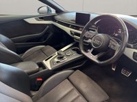 USED 2017 17 AUDI A5 2.0 TDI S line Coupe 2dr Diesel S Tronic quattro Euro 6 (s/s) (190 ps) PAN ROOF+SAT NAV+FSH+8.9% APR