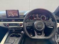 USED 2017 17 AUDI A5 2.0 TDI S line Coupe 2dr Diesel S Tronic quattro Euro 6 (s/s) (190 ps) PAN ROOF+SAT NAV+FSH+8.9% APR