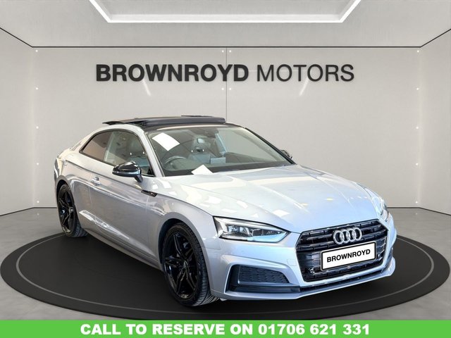 View our Audi A5 2.0 TDI S line Coupe 2dr Diesel S Tronic quattro Euro 6 (s/s) (190 ps)