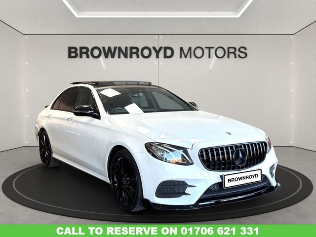 2018 Mercedes-Benz E-Class 2L Amg Line 4dr