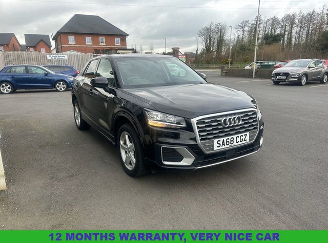 2018 AUDI Q2