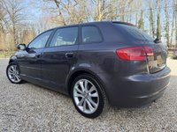 USED 2012 12 AUDI A3 1.6 TDI Sport Sportback 5dr Diesel Manual Euro 5 (s/s) (105 ps) FSH 2KEYS CEMBELTED &pound;20PY TAX