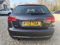USED 2012 12 AUDI A3 1.6 TDI Sport Sportback 5dr Diesel Manual Euro 5 (s/s) (105 ps) FSH 2KEYS CEMBELTED &pound;20PY TAX