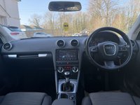 USED 2012 12 AUDI A3 1.6 TDI Sport Sportback 5dr Diesel Manual Euro 5 (s/s) (105 ps) FSH 2KEYS CEMBELTED &pound;20PY TAX