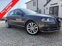 USED 2012 12 AUDI A3 1.6 TDI Sport Sportback 5dr Diesel Manual Euro 5 (s/s) (105 ps) FSH 2KEYS CEMBELTED &pound;20PY TAX