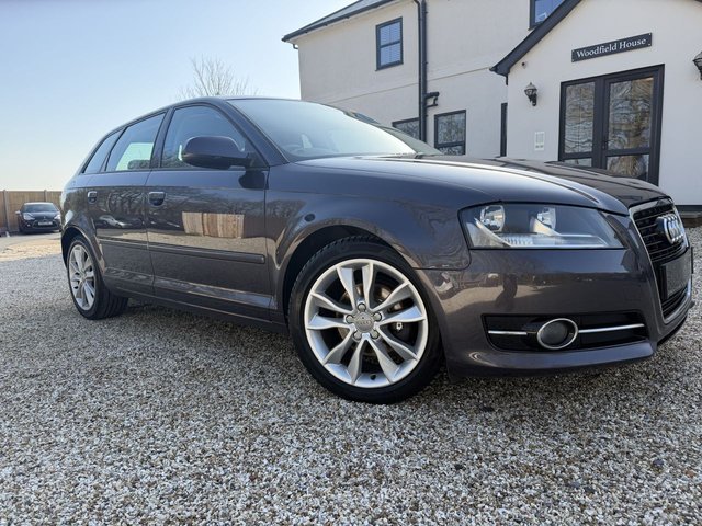 2012 12 Audi A3 1.6 TDI Sport Sportback 5dr Diesel Manual Euro 5 (s/s) (105 ps)