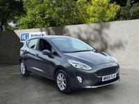 USED 2019 69 FORD FIESTA 1.0T EcoBoost GPF Zetec Hatchback 5dr Petrol Manual Euro 6 (s/s) (100 ps) &pound;200 TO SECURE - DELIVERY AVAILABLE