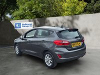 USED 2019 69 FORD FIESTA 1.0T EcoBoost GPF Zetec Hatchback 5dr Petrol Manual Euro 6 (s/s) (100 ps) &pound;200 TO SECURE - DELIVERY AVAILABLE