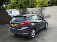 USED 2019 69 FORD FIESTA 1.0T EcoBoost GPF Zetec Hatchback 5dr Petrol Manual Euro 6 (s/s) (100 ps) &pound;200 TO SECURE - DELIVERY AVAILABLE