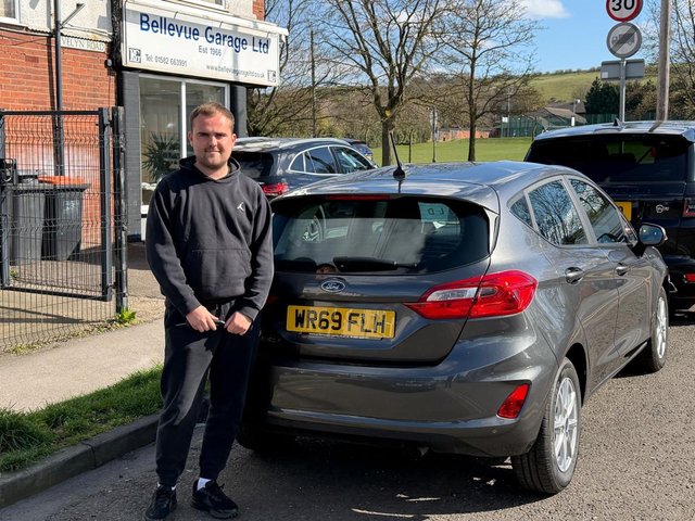 2019 69 Ford Fiesta 1.0T EcoBoost GPF Zetec Hatchback 5dr Petrol Manual Euro 6 (s/s) (100 ps)