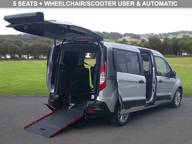 View our Ford Grand Tourneo Connect 1.5 EcoBlue Zetec MPV 5dr Diesel Auto Euro 6 (s/s) (100 ps)
