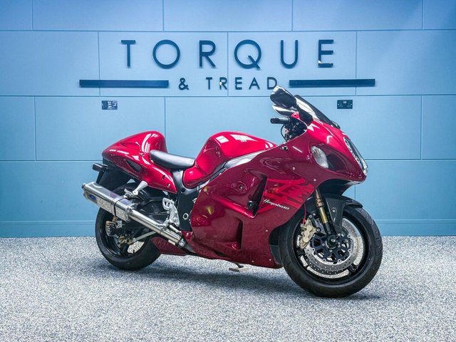 2007 57 Suzuki Gsx1300r Hayabusa 1300 Super Sports Petrol Manual