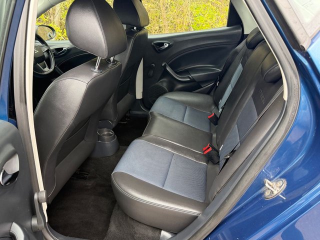 2014 SEAT IBIZA 1.2 TSI I TECH Hatchback 5dr Petrol Manual Euro 5 (105 ps) - Photo 11