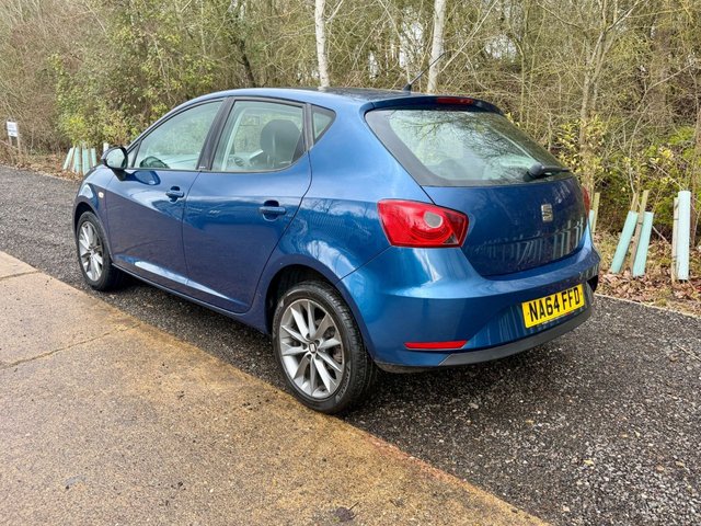 2014 SEAT IBIZA 1.2 TSI I TECH Hatchback 5dr Petrol Manual Euro 5 (105 ps) - Photo 3