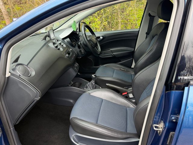 2014 SEAT IBIZA 1.2 TSI I TECH Hatchback 5dr Petrol Manual Euro 5 (105 ps) - Photo 12