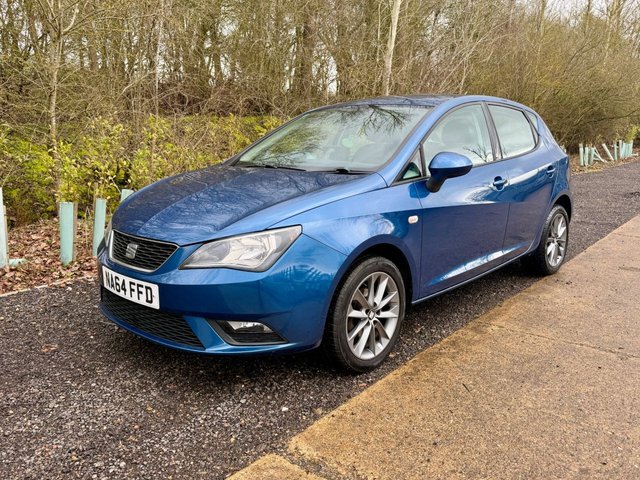 2014 SEAT IBIZA