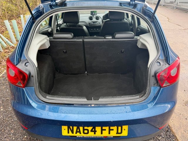 2014 SEAT IBIZA 1.2 TSI I TECH Hatchback 5dr Petrol Manual Euro 5 (105 ps) - Photo 9