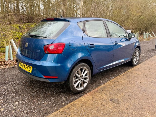 2014 SEAT IBIZA 1.2 TSI I TECH Hatchback 5dr Petrol Manual Euro 5 (105 ps) - Photo 4