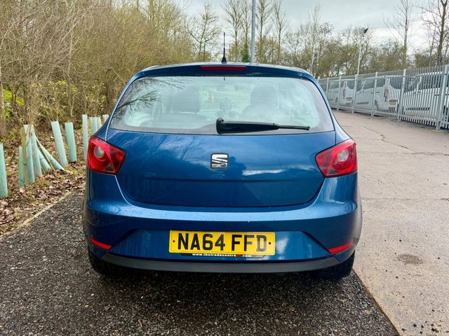 2014 SEAT IBIZA 1.2 TSI I TECH Hatchback 5dr Petrol Manual Euro 5 (105 ps) - Photo 8