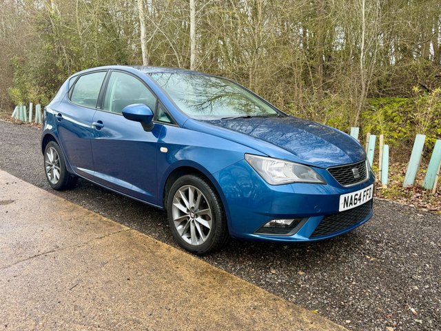 2014 SEAT IBIZA 1.2 TSI I TECH Hatchback 5dr Petrol Manual Euro 5 (105 ps) - Photo 6