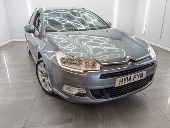 2014 CITROEN C5 2.0 HDi Exclusive Tourer 5dr Diesel Auto Euro 5 (160 ps) &pound;5990.00