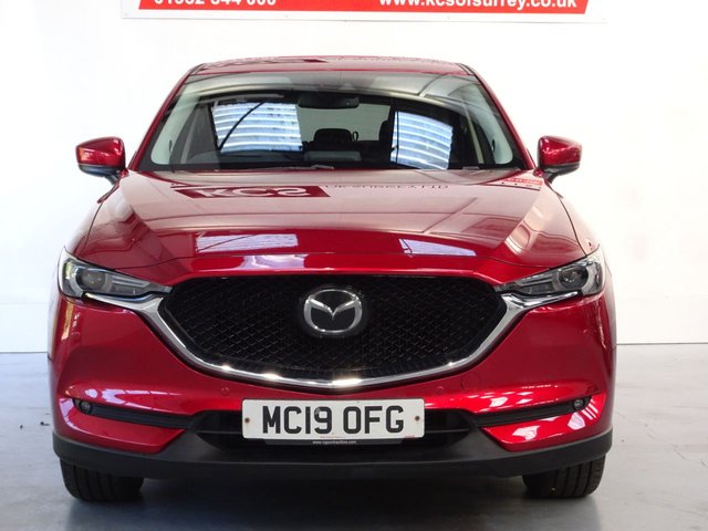 2019 MAZDA CX-5 2.2 SKYACTIV-D Sport Nav+ SUV 5dr Diesel Manual Euro 6 (s/s) (150 ps) - Photo 8