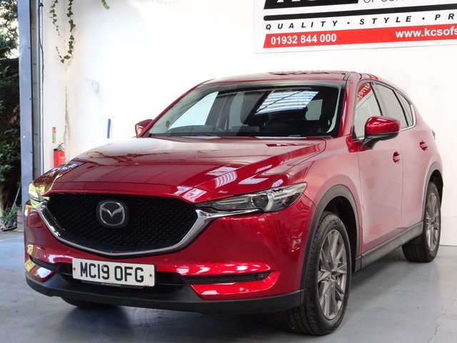 2019 MAZDA CX-5 2.2 SKYACTIV-D Sport Nav+ SUV 5dr Diesel Manual Euro 6 (s/s) (150 ps) - Photo 4