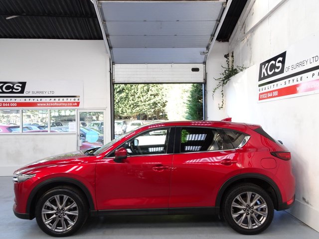 2019 MAZDA CX-5 2.2 SKYACTIV-D Sport Nav+ SUV 5dr Diesel Manual Euro 6 (s/s) (150 ps) - Photo 9