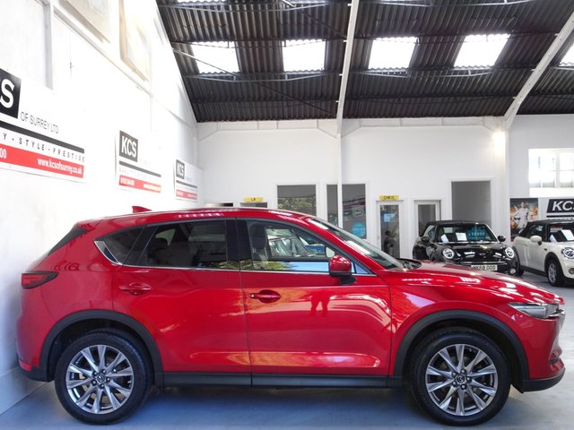 2019 MAZDA CX-5 2.2 SKYACTIV-D Sport Nav+ SUV 5dr Diesel Manual Euro 6 (s/s) (150 ps) - Photo 3