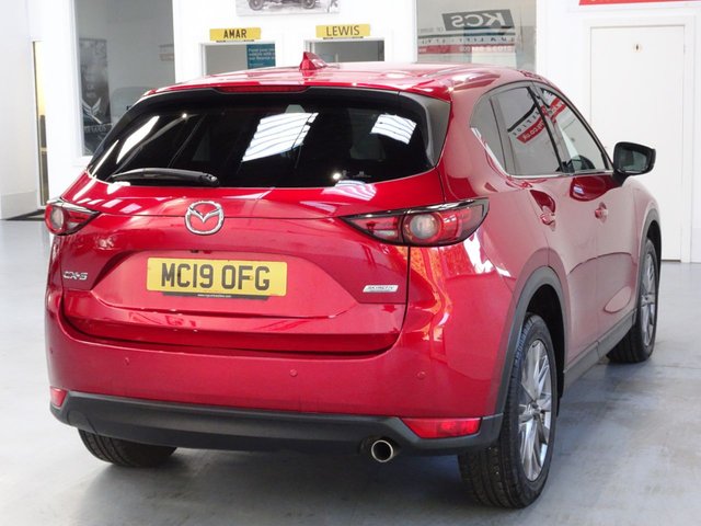 2019 MAZDA CX-5 2.2 SKYACTIV-D Sport Nav+ SUV 5dr Diesel Manual Euro 6 (s/s) (150 ps) - Photo 5