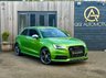 USED 2015 65 AUDI S1 2.0 TFSI Hatchback 3dr Petrol Manual quattro Euro 6 (s/s) (231 ps) JAVA GREEN AUDI S1 2.0 TFSI QUATTRO