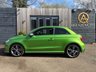USED 2015 65 AUDI S1 2.0 TFSI Hatchback 3dr Petrol Manual quattro Euro 6 (s/s) (231 ps) JAVA GREEN AUDI S1 2.0 TFSI QUATTRO