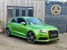USED 2015 65 AUDI S1 2.0 TFSI Hatchback 3dr Petrol Manual quattro Euro 6 (s/s) (231 ps) JAVA GREEN AUDI S1 2.0 TFSI QUATTRO