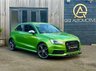 USED 2015 65 AUDI S1 2.0 TFSI Hatchback 3dr Petrol Manual quattro Euro 6 (s/s) (231 ps) JAVA GREEN AUDI S1 2.0 TFSI QUATTRO