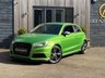 USED 2015 65 AUDI S1 2.0 TFSI Hatchback 3dr Petrol Manual quattro Euro 6 (s/s) (231 ps) JAVA GREEN AUDI S1 2.0 TFSI QUATTRO