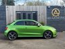 USED 2015 65 AUDI S1 2.0 TFSI Hatchback 3dr Petrol Manual quattro Euro 6 (s/s) (231 ps) JAVA GREEN AUDI S1 2.0 TFSI QUATTRO