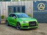 USED 2015 65 AUDI S1 2.0 TFSI Hatchback 3dr Petrol Manual quattro Euro 6 (s/s) (231 ps) JAVA GREEN AUDI S1 2.0 TFSI QUATTRO
