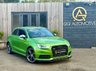 USED 2015 65 AUDI S1 2.0 TFSI Hatchback 3dr Petrol Manual quattro Euro 6 (s/s) (231 ps) JAVA GREEN AUDI S1 2.0 TFSI QUATTRO