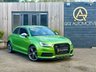 USED 2015 65 AUDI S1 2.0 TFSI Hatchback 3dr Petrol Manual quattro Euro 6 (s/s) (231 ps) JAVA GREEN AUDI S1 2.0 TFSI QUATTRO