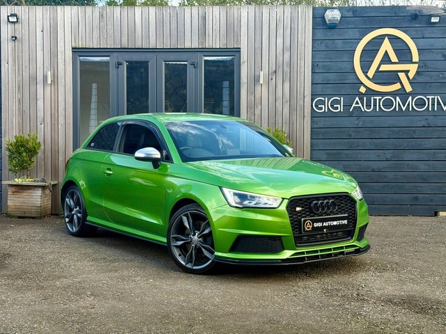 2015 65 Audi S1 2.0 TFSI Hatchback 3dr Petrol Manual quattro Euro 6 (s/s) (231 ps)